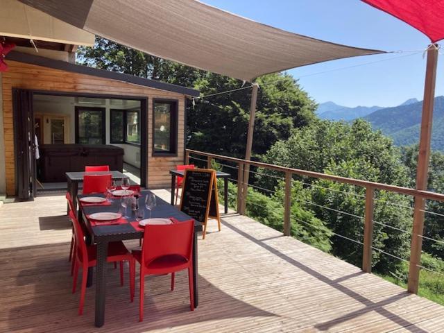 Chalet Ax 3 Domaines Villa Ax-les-Thermes Exterior foto