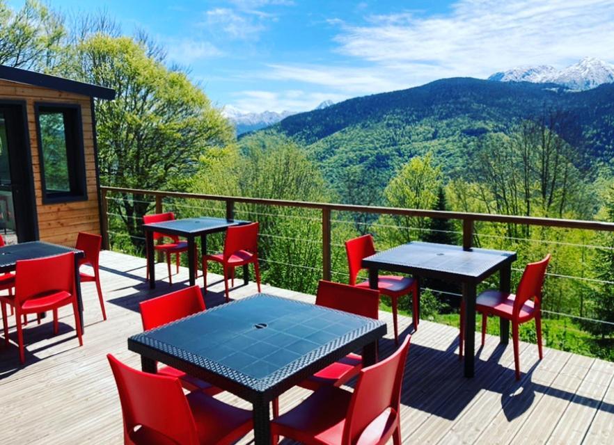 Chalet Ax 3 Domaines Villa Ax-les-Thermes Exterior foto